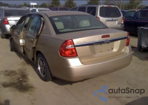 2005 Chevrolet Malibu из США, поврежденный, VIN 1G1ZS52F15F118376